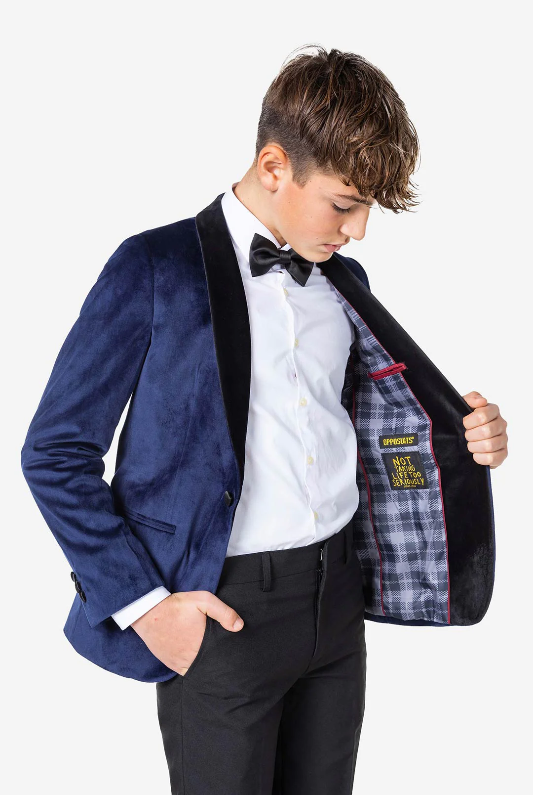 Dinner Jacket - Deep Navy - Image 4