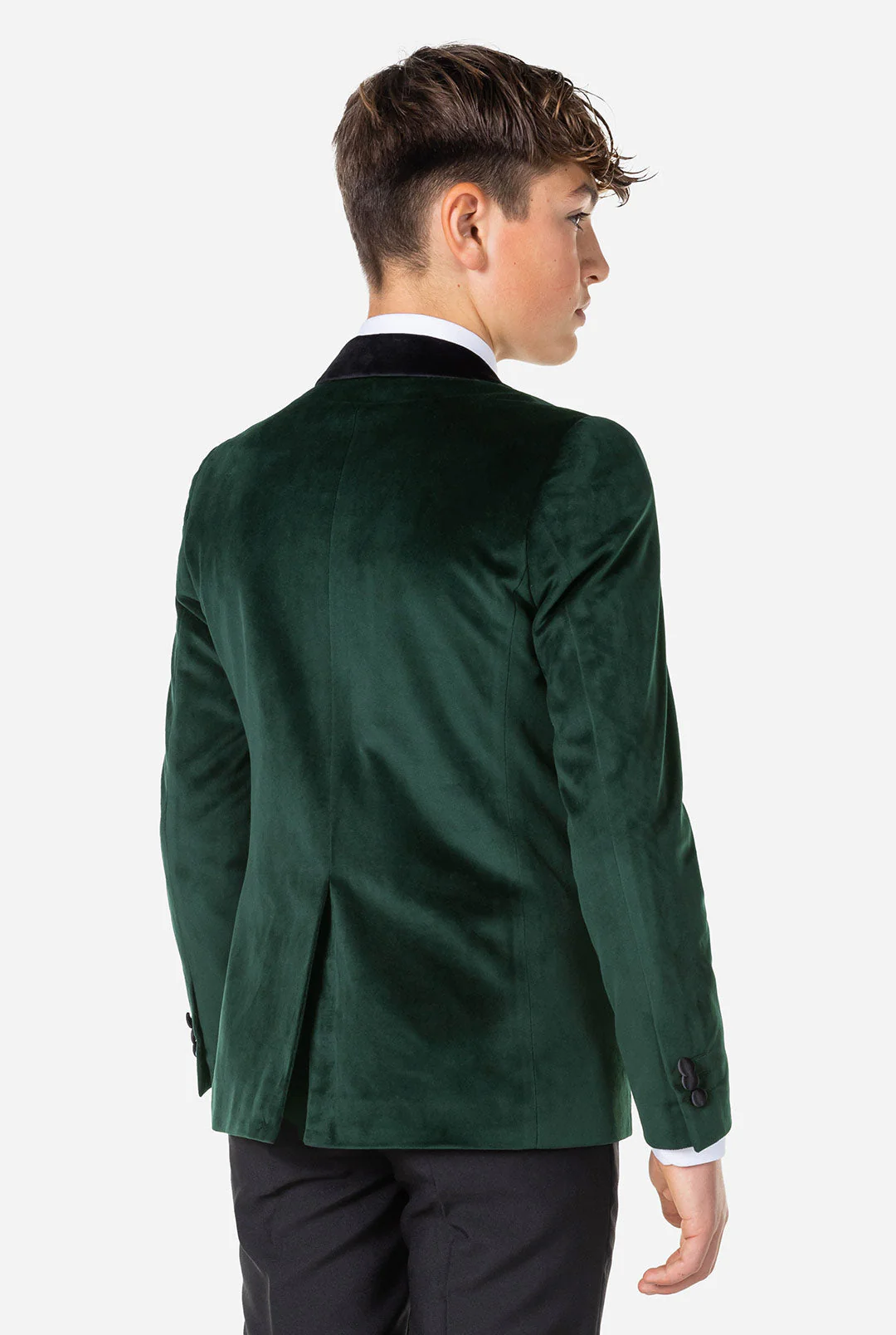 Dinner Jacket - Rich Green - Image 3