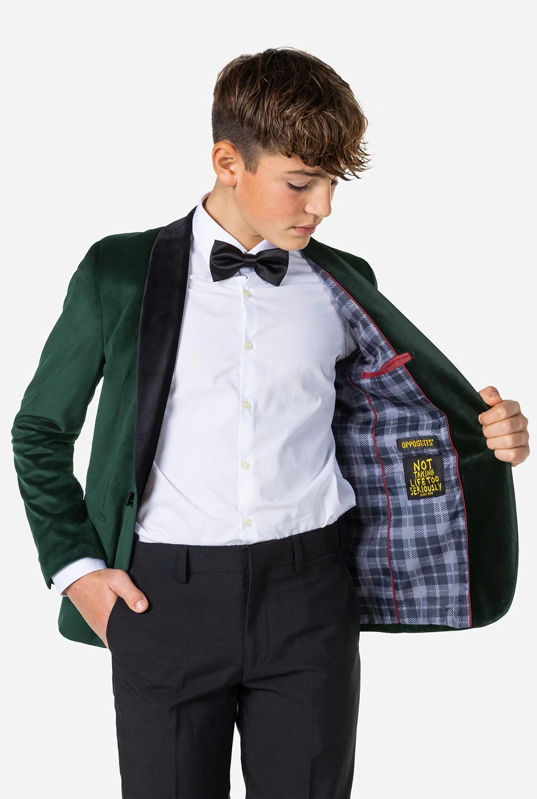 Dinner Jacket - Rich Green - Image 4