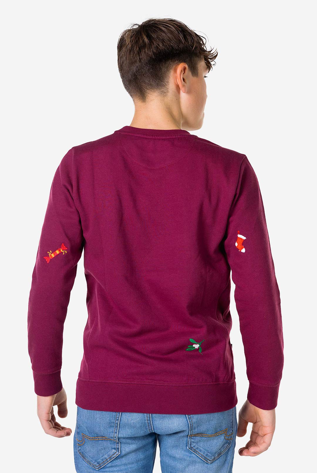 X-Mas Icons - Burgundy - Image 3
