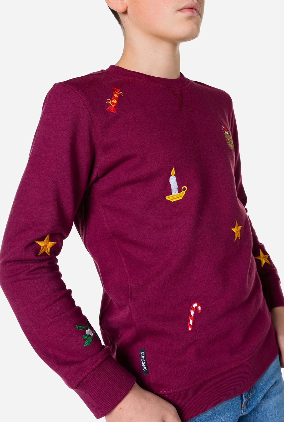 X-Mas Icons - Burgundy - Image 4