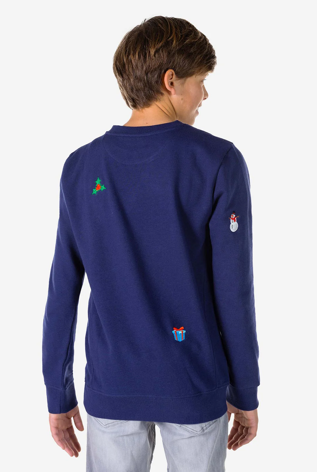 X-Mas Icons - Navy - Image 3