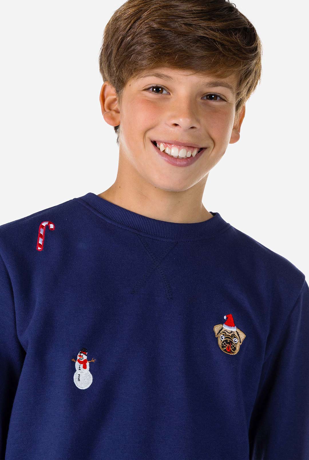 X-Mas Icons - Navy - Image 4