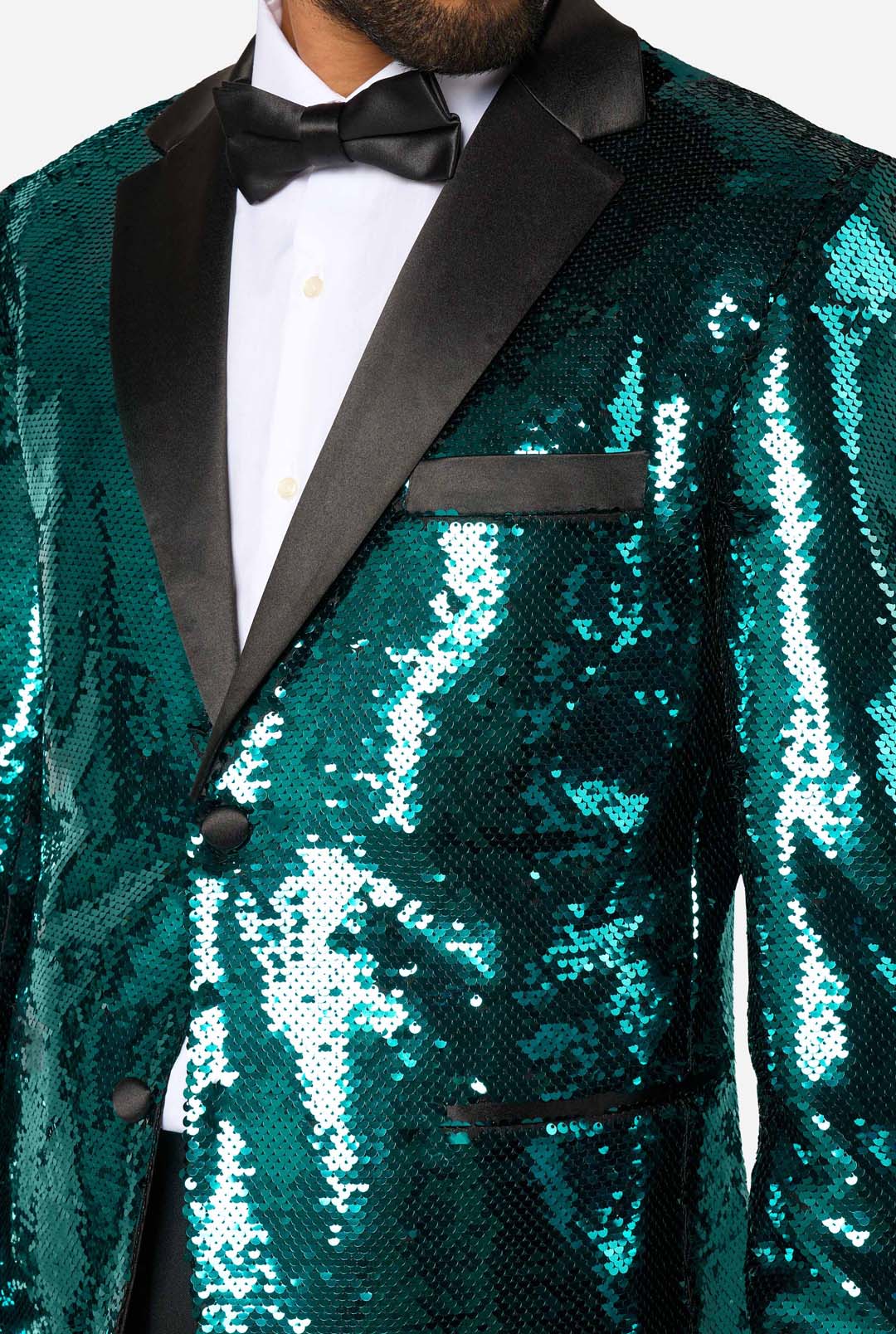 Terrific Teal Sequins - Image 6