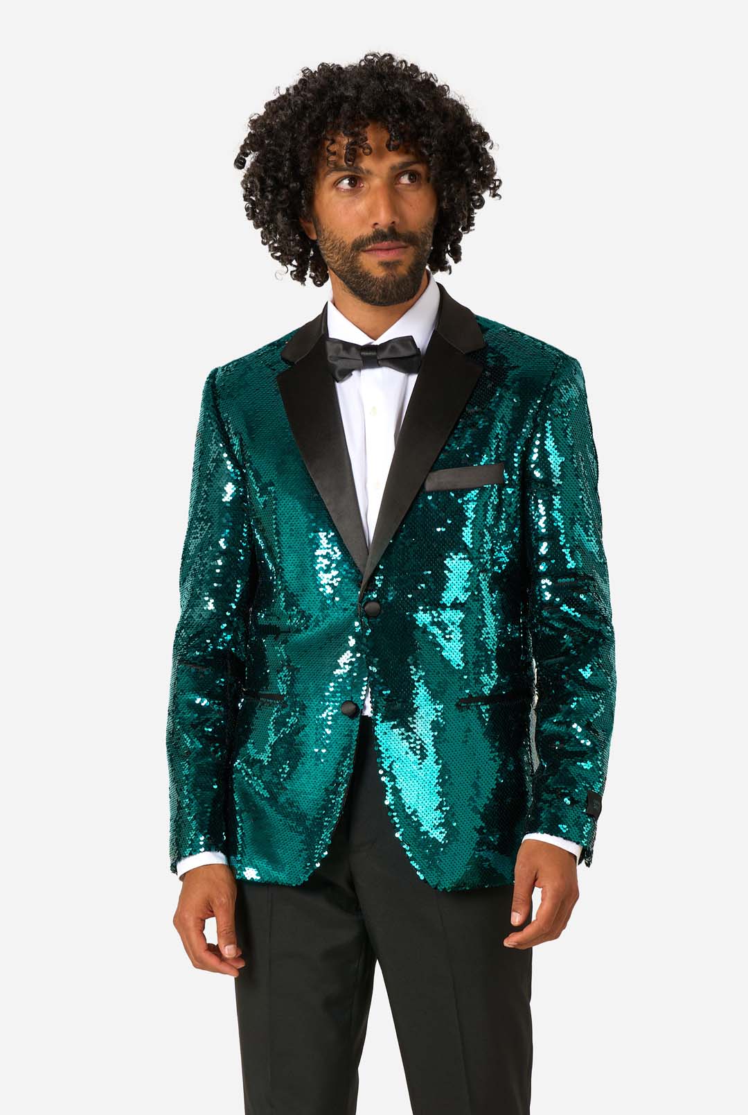 Terrific Teal Sequins - Image 7