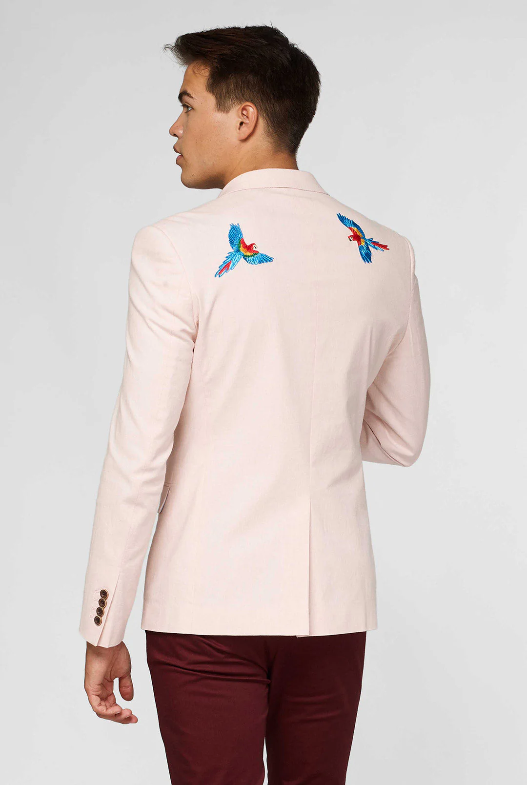 Tropical - Birdie - Soft Pink - Image 4