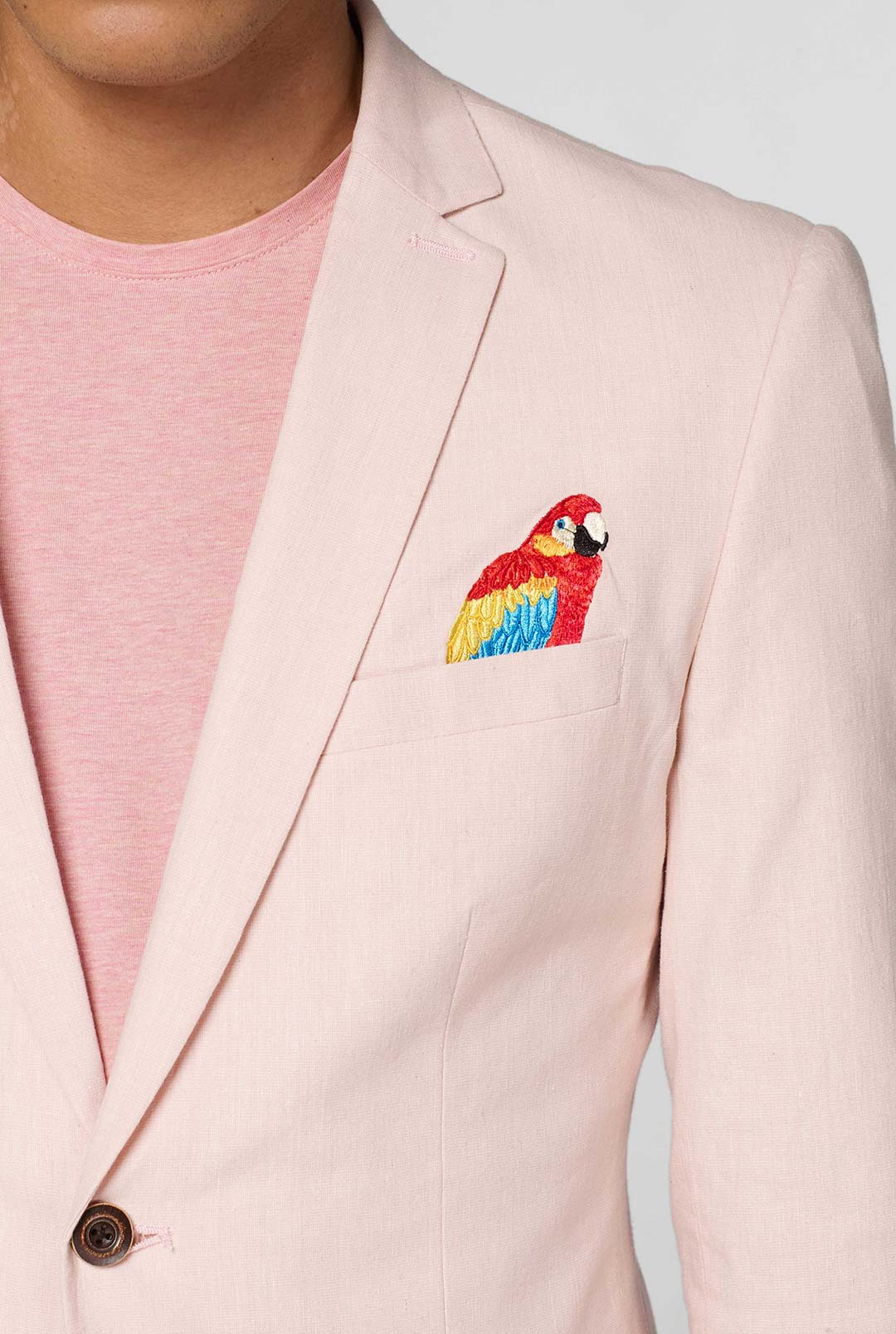 Tropical - Birdie - Soft Pink - Image 6