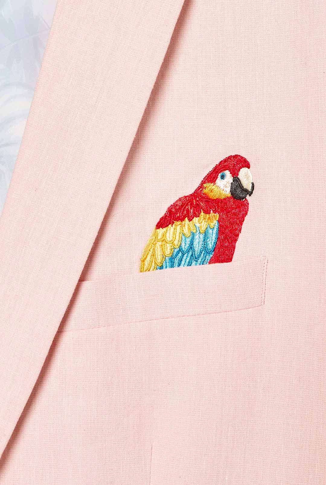 Tropical - Birdie - Soft Pink - Image 8