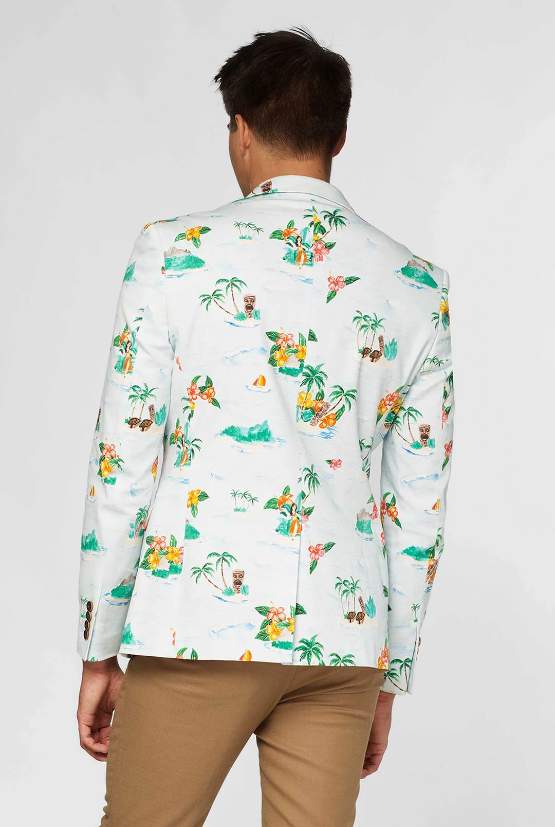 Tropical - Hawaiian - Aloha Blue - Image 4