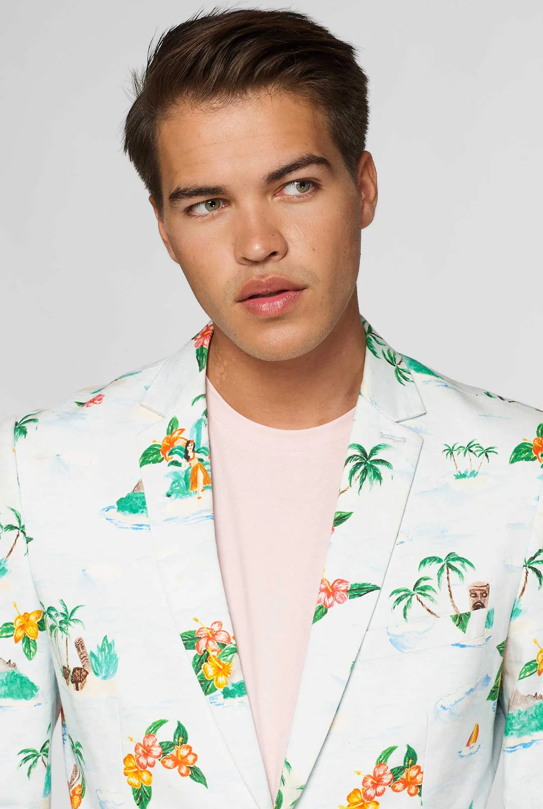 Tropical - Hawaiian - Aloha Blue - Image 5