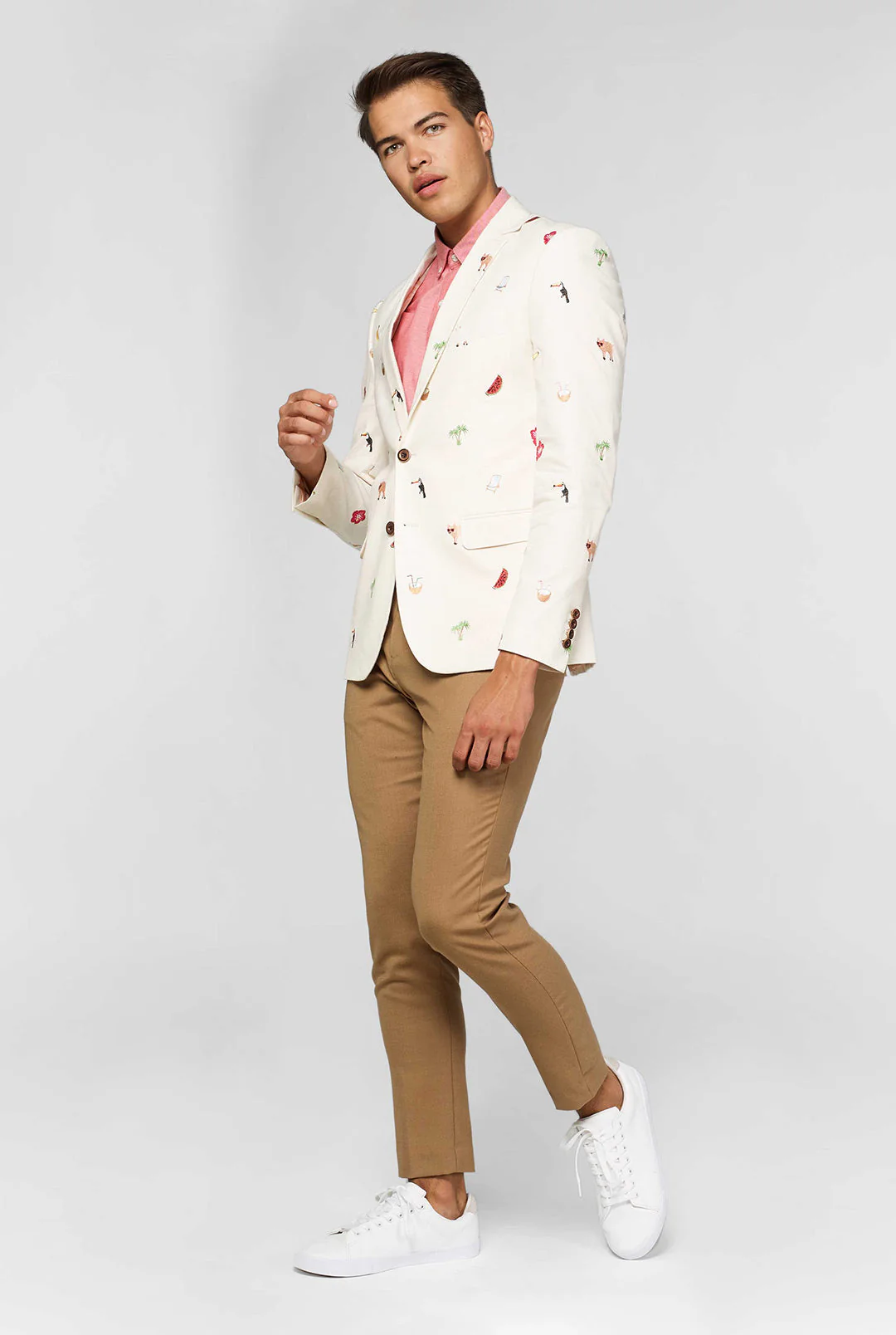 Tropical - Summer Icons - Off White - Image 3