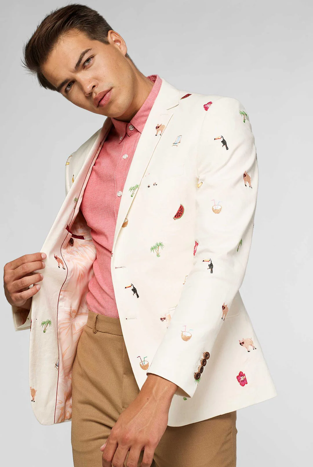 Tropical - Summer Icons - Off White - Image 5