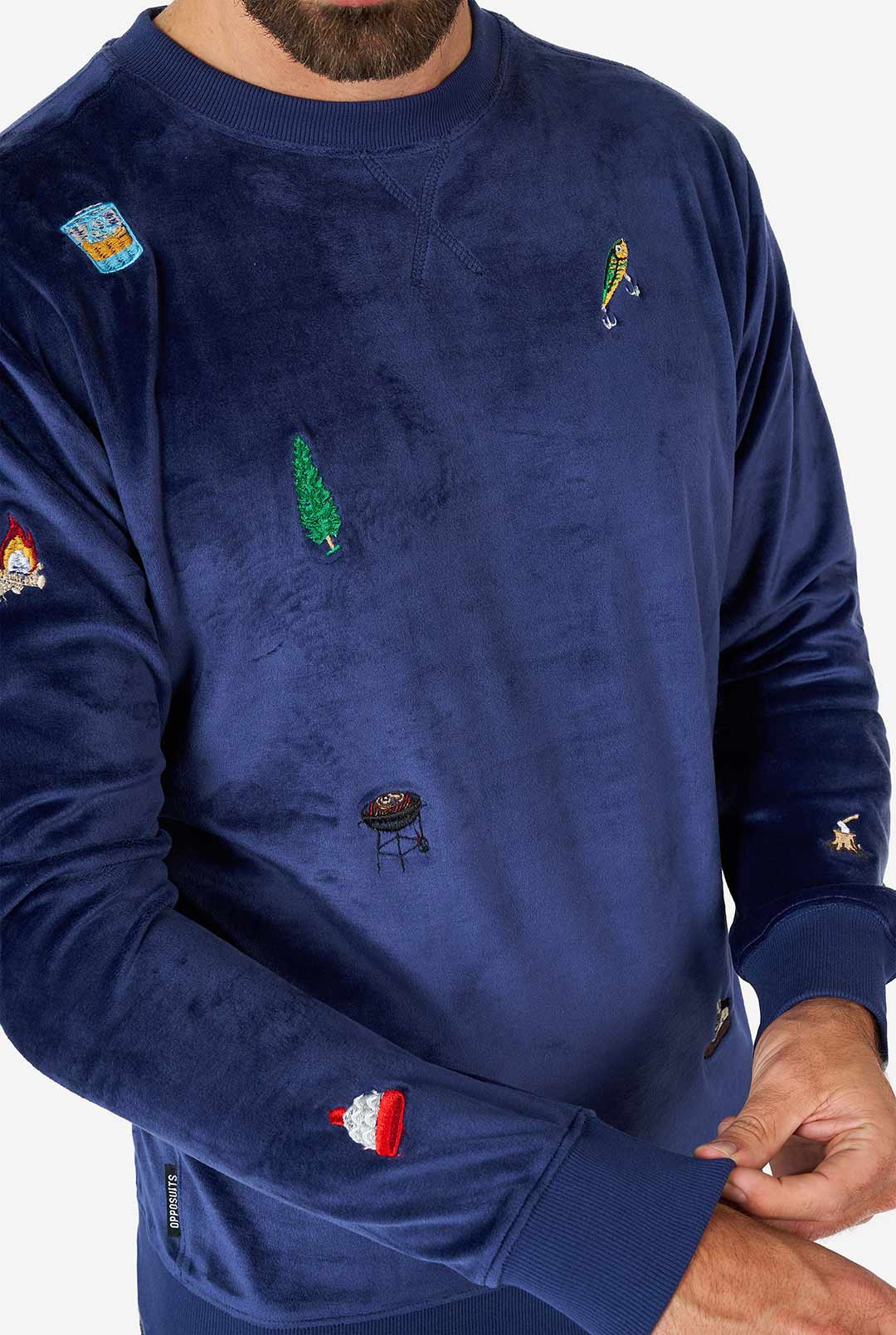 Velvet Navy - Xmas Icons - Image 5