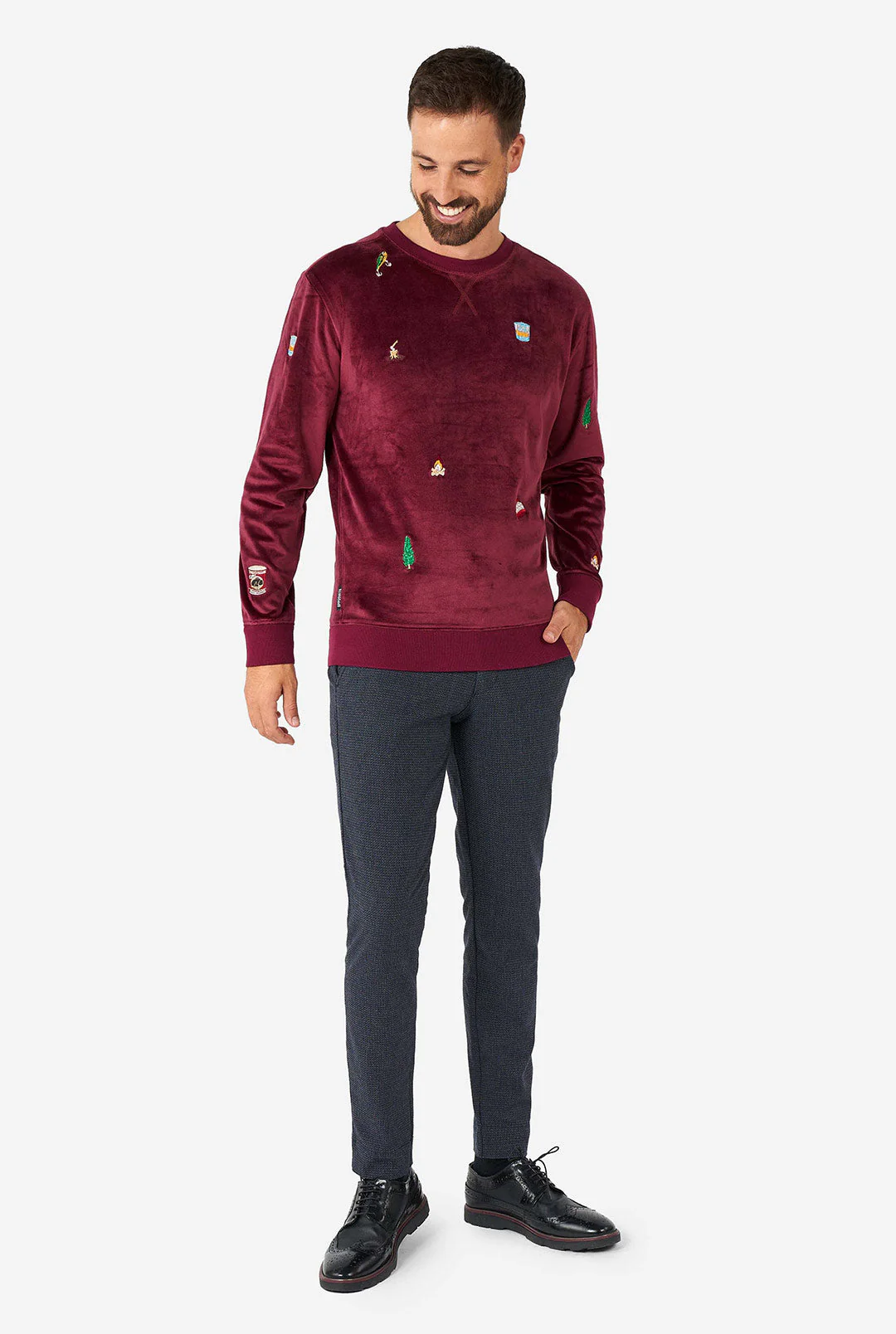 Velvet Red - Xmas Icons - Image 2