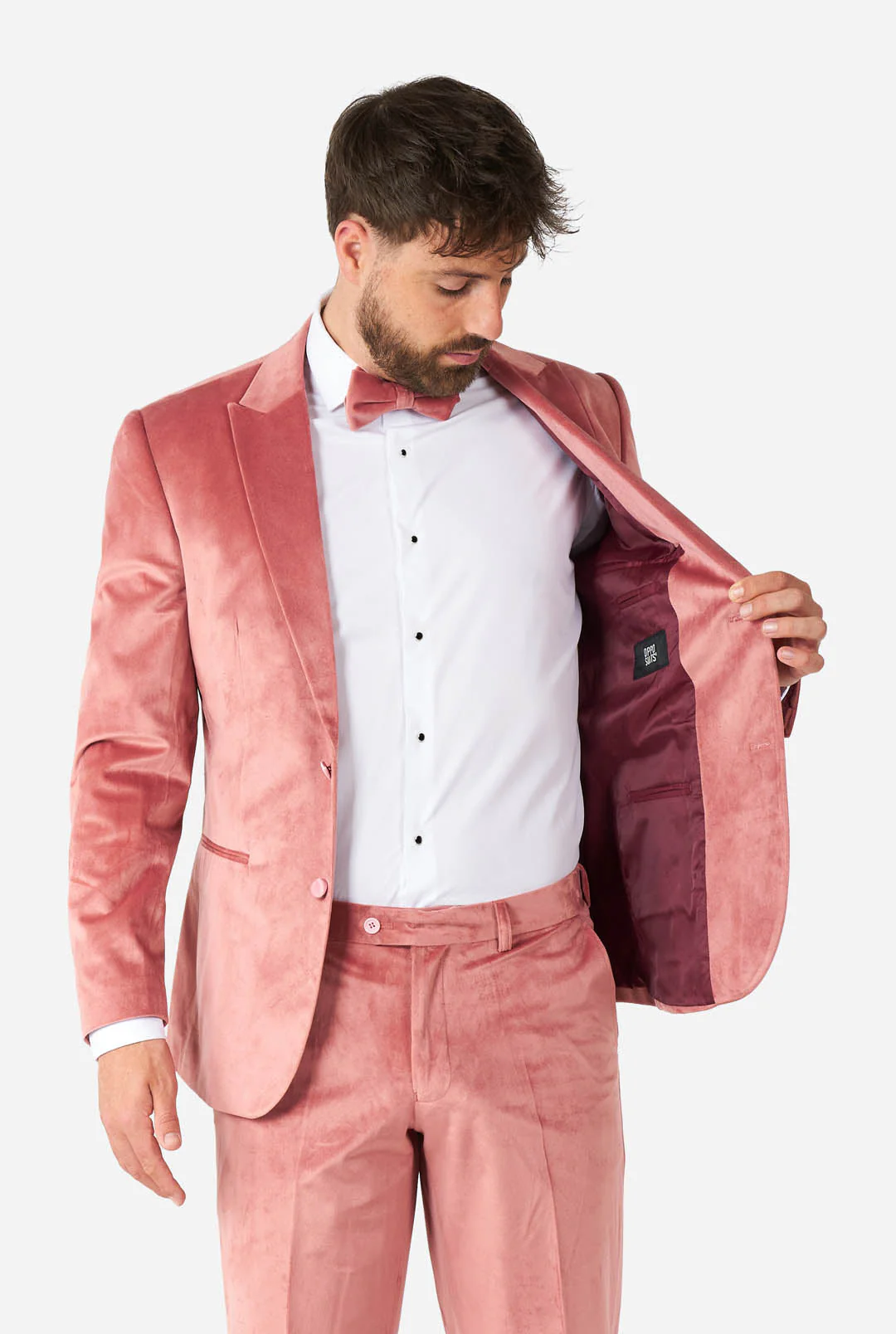 Vintage Pink Velvet - Image 3