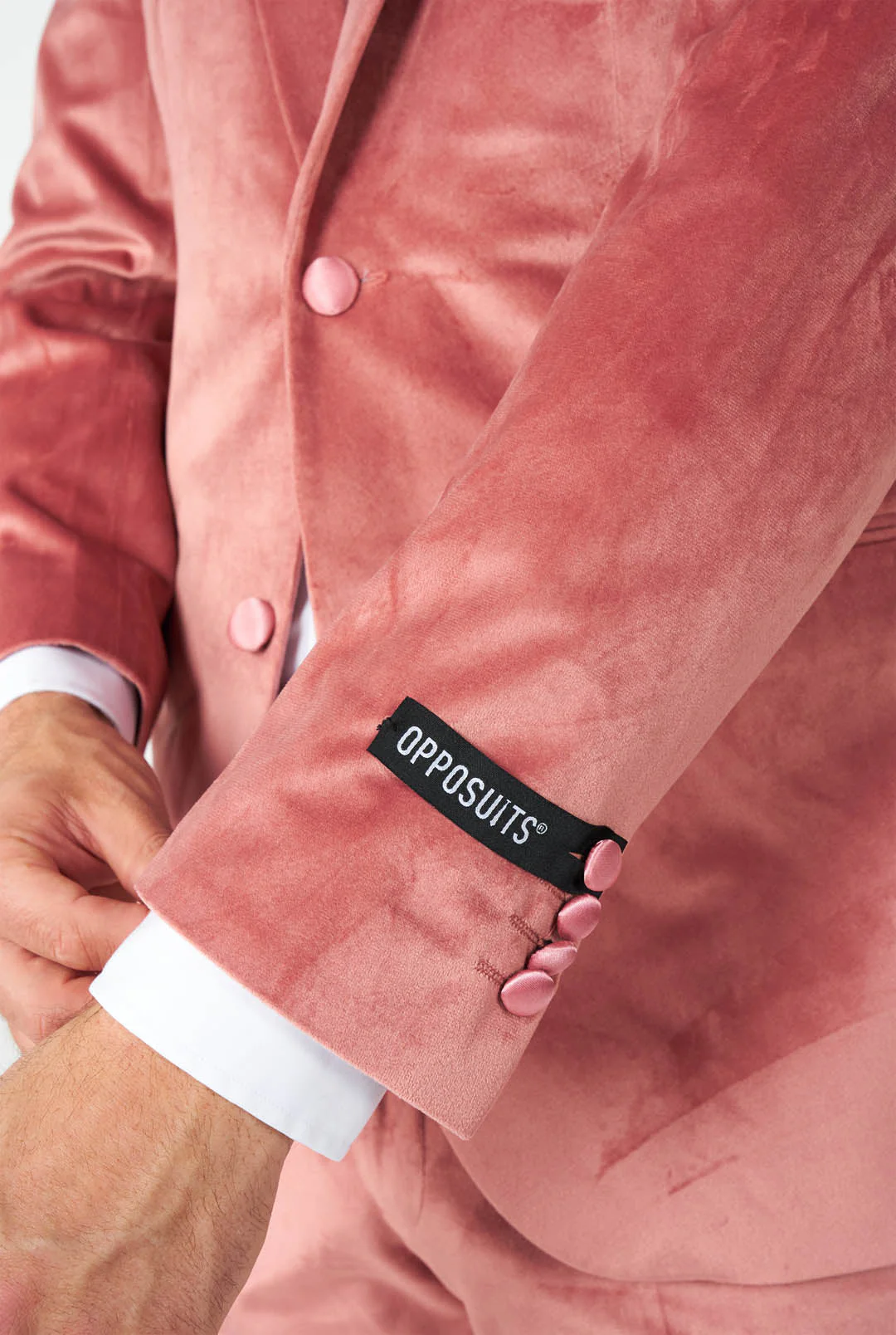Vintage Pink Velvet - Image 6