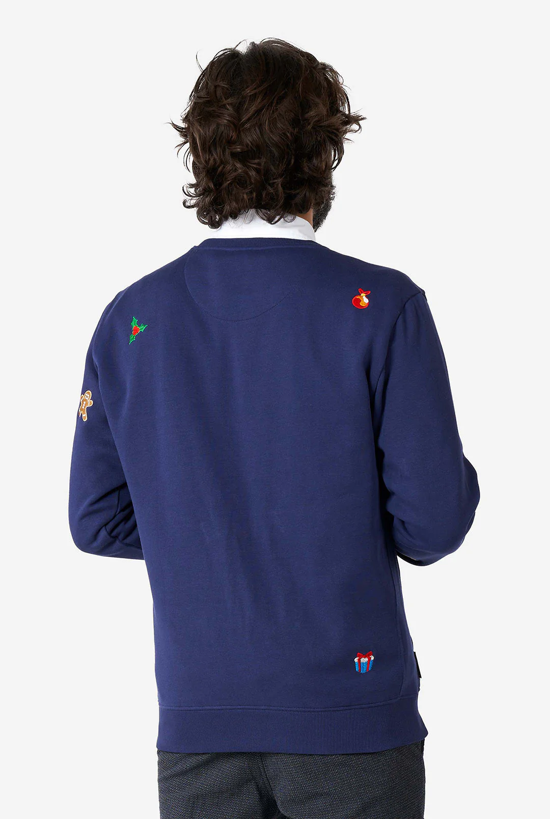 X-Mas Icons - Navy - Image 3