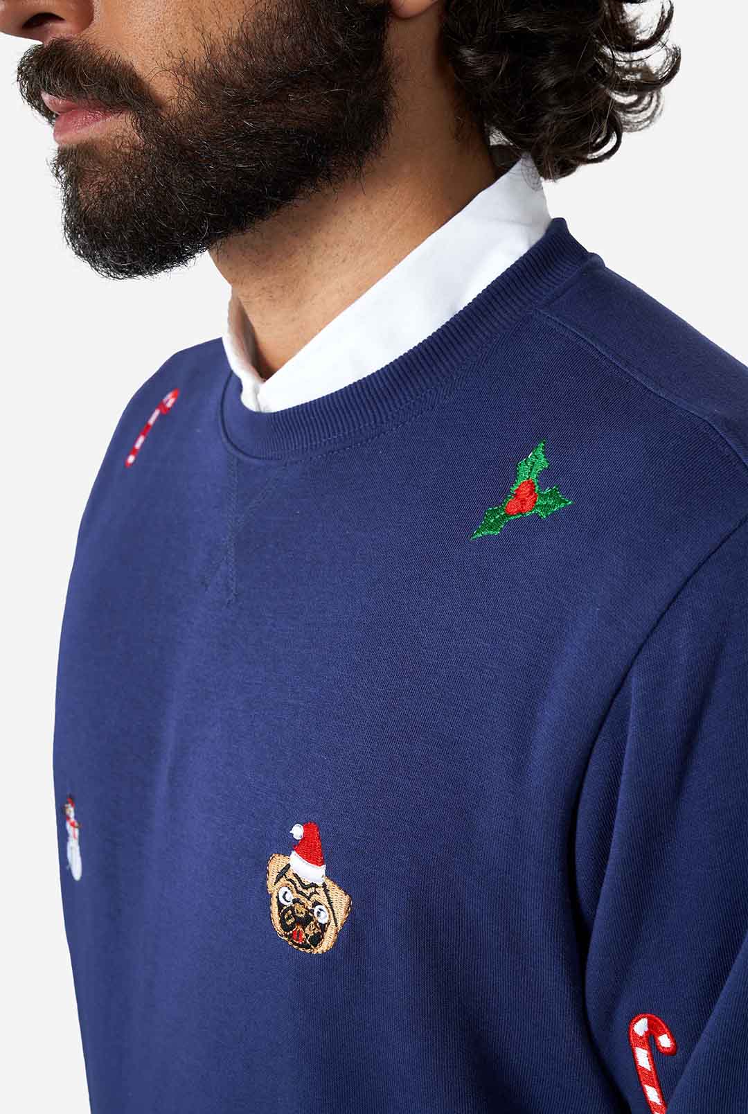 X-Mas Icons - Navy - Image 4